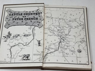 CATTLE COUNTRY OF PETER FRENCH
