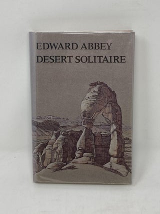 Item #86324 DESERT SOLITAIRE. Edward Abbey