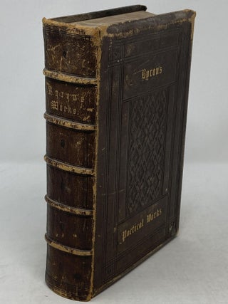 Item #86342 THE POETICAL WORKS OF LORD BYRON, COMPLETE IN ONE VOLUME. Lord Byron
