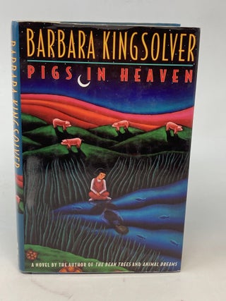 Item #86386 PIGS IN HEAVEN (SIGNED). Barbara Kingsolver
