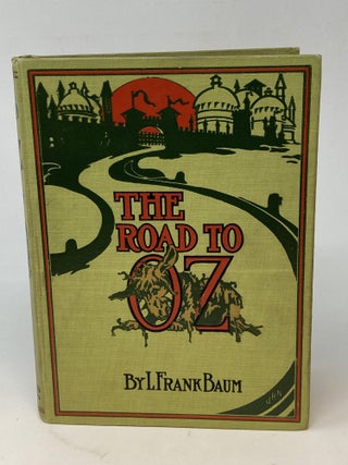 Item #86475 THE ROAD TO OZ. L. Frank Baum