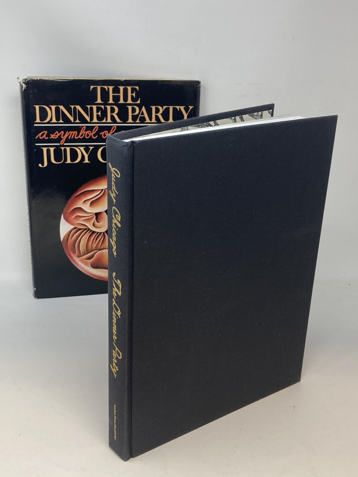 THE DINNER PARTY: A SYMBOL OF OUR HERITAGE by Judy Chicago on Aardvark Rare  Books, ABAA