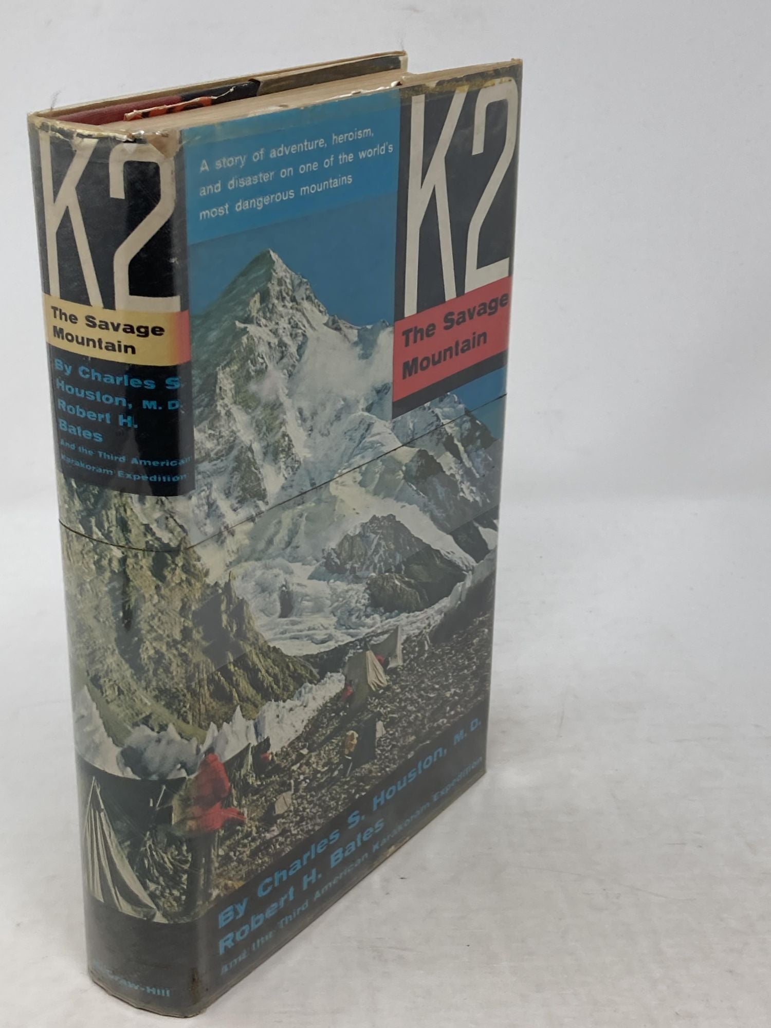 K2, Peak, Geography, History, & Map
