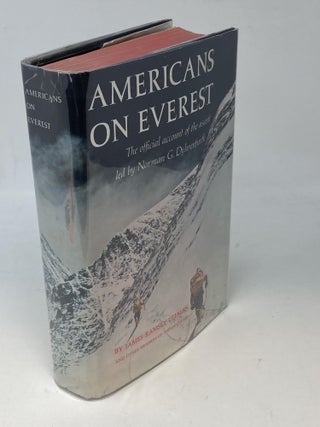 AMERICANS ON EVEREST: THE OFFICIAL ACCOUNT OF THE ASCENT LED BY NORMAN G. DYHRENFURTH (SIGNED BY 20 EXPEDITION MEMBERS)