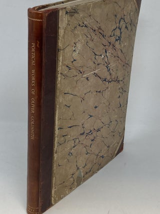 Item #86569 THE POETICAL WORKS OF OLIVER GOLDSMITH WITH REMARKS, ATTEMPTING TO ASCERTAIN, CHIEFLY...