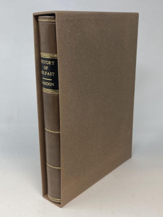 Item #86573 BELFAST : AN ILLUSTRATED HISTORY (SIGNED); With Picture Research by Henry V. Bell....