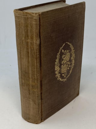 Item #86603 LETTERS OF MRS. ADAMS, THE WIFE OF JOHN ADAMS. WITH AN INTRODUCTORY MEMOIR BY HER...