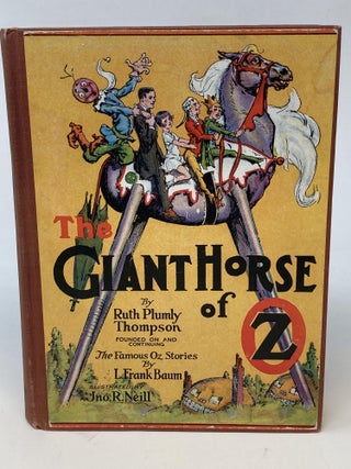 Item #86647 THE GIANT HORSE OF OZ. Ruth Plumly Thompson, L. Frank Baum