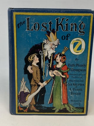 Item #86664 THE LOST KING OF OZ. Ruth Plumly Thompson, L. Frank Baum