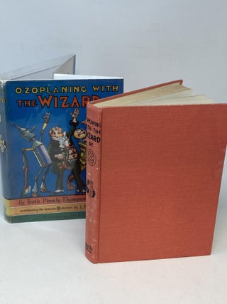 Item #86667 OZOPLANING WITH THE WIZARD OF OZ. Ruth Plumly Thompson, L. Frank Baum