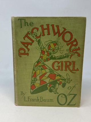 Item #86669 THE PATCHWORK GIRL OF OZ. L. Frank Baum