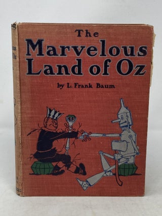 Item #86675 THE MARVELOUS LAND OF OZ. L. Frank Baum