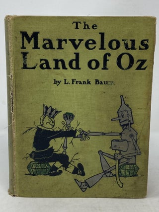 Item #86676 THE MARVELOUS LAND OF OZ. L. Frank Baum