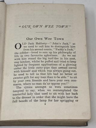 "OUR OWN WEE TOWN" : ULSTER STORIES AND SKETCHES