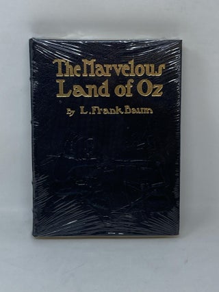 Item #86745 THE MARVELOUS LAND OF OZ; (Still in Publisher's Original Shrinkwrap). L. Frank Baum