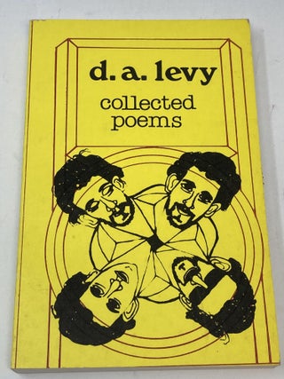 Item #86752 COLLECTED POEMS. D. A. Levy