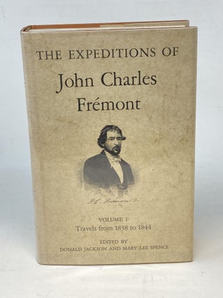 Item #86782 THE EXPEDITIONS OF JOHN CHARLES FREMONT: VOLUME ONE and MAP PORTOLIO. Donald Jackson,...
