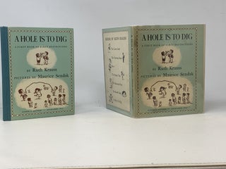A HOLE IS TO DIG: A FIRST BOOK OF DEFINITIONS. Ruth Krauss, Maurice Sendak.