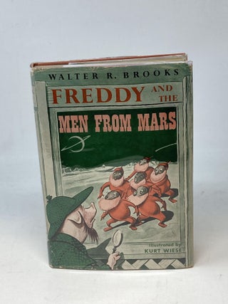 Item #86851 FREDDY AND THE MEN FROM MARS. Walter R. Brooks, Kurt Wiese