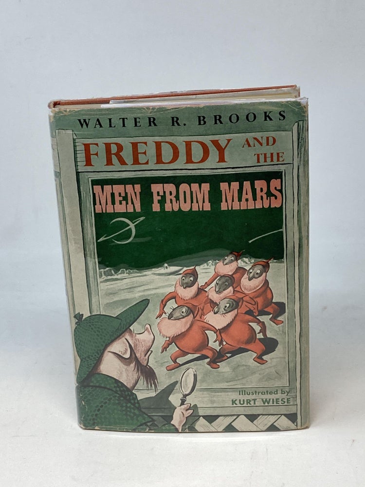Item #86851 FREDDY AND THE MEN FROM MARS. Walter R. Brooks, Kurt Wiese.