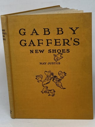 Item #86861 GABBY GAFFER'S NEW SHOES. May Justus