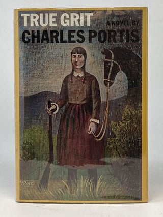 Item #86867 TRUE GRIT. Charles Portis