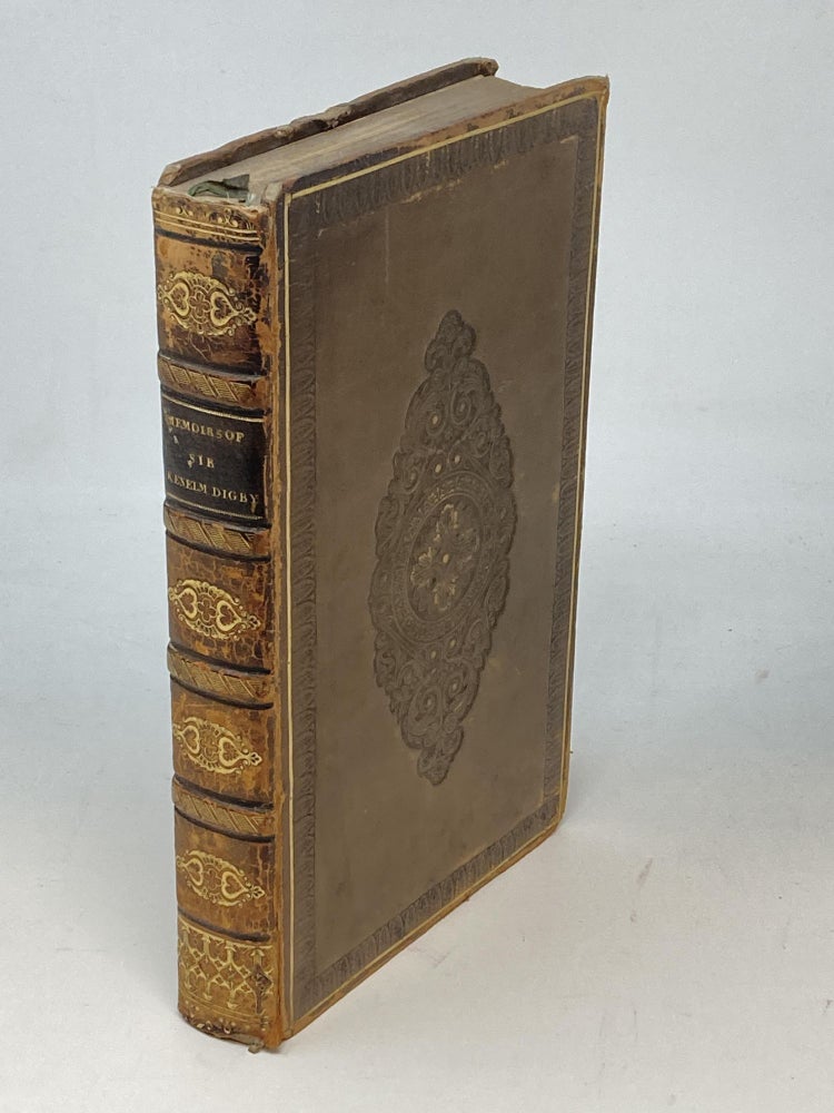 Item #86873 PRIVATE MEMOIRS OF SIR KENELM DIGBY, GENTLEMAN OF THE BEDCHAMBER TO KING CHARLES THE FIRST; Now First Published from the Original Manuscript, with An Introductory Memoir. Kenelm Digby.