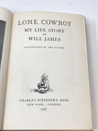 LONE COWBOY MY LIFE STORY (SIGNED)