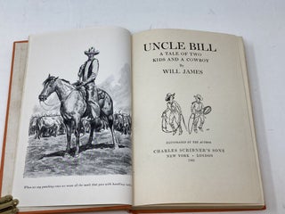 UNCLE BILL : A TALE OF TWO KIDS AND A COWBOY