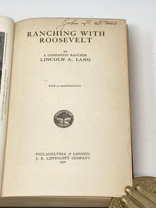 RANCHING WITH ROOSEVELT