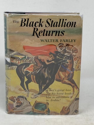 Item #86939 THE BLACK STALLION RETURNS; Illustrated by Harold Eldridge. Walter Farley