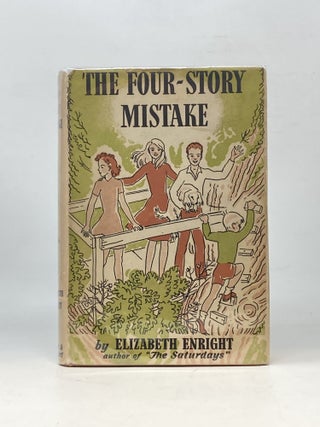 Item #86940 THE FOUR-STORY MISTAKE. Elizabeth Enright