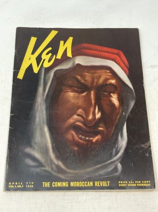 KEN : THE INSIDER'S WORLD, APRIL 1938, VOLUME 1, NUMBER 1