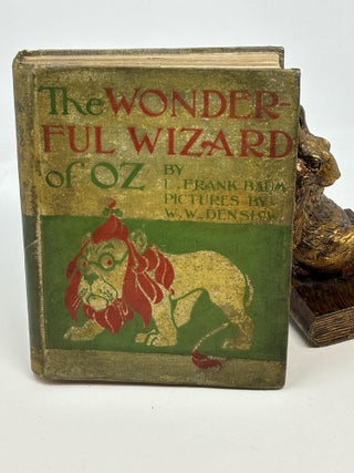 Item #87001 THE WONDERFUL WORLD OF OZ; First Edition, First State, "B" Variant. L. Frank Baum, W...