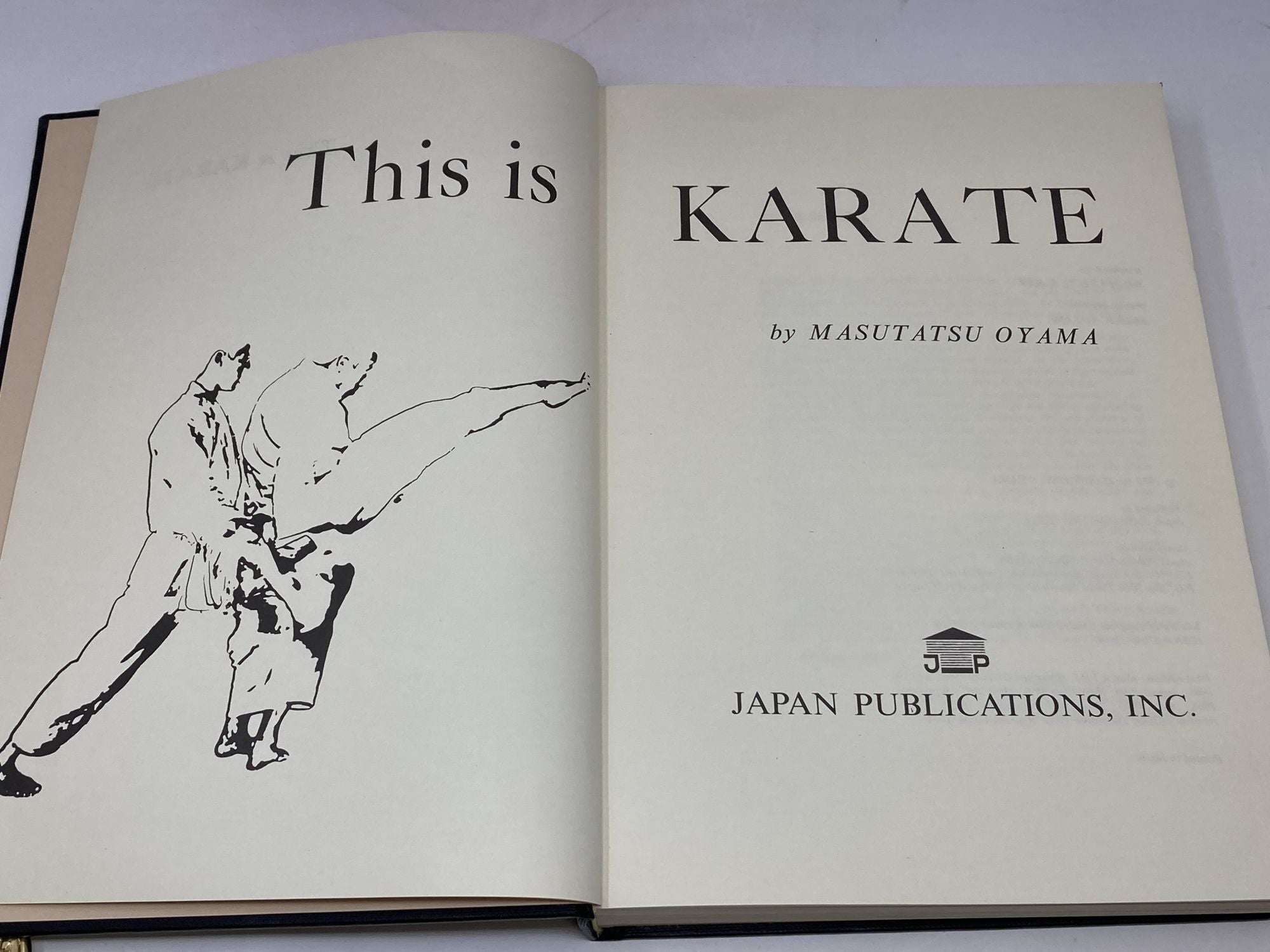 THIS IS KARATE by Masutatsu Oyama on Aardvark Rare Books, ABAA