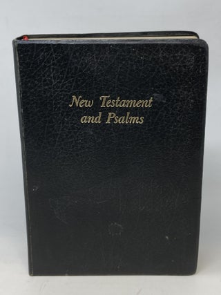 Item #87124 THE NEW TESTAMENT OF OUR LORD AND SAVIOR JESUS CHRIST KING JAMES VERSION TRANSLATED...