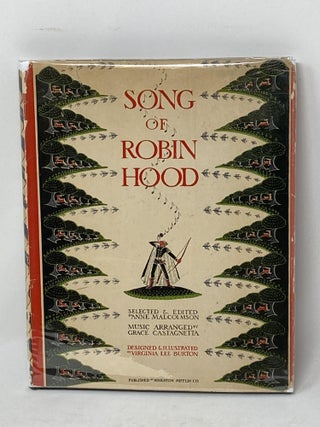 Item #87144 SONG OF ROBIN HOOD; Music arranged by Grace Castagnetta; Designed and Illustrated by...