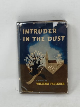Item #87146 INTRUDER IN THE DUST. WIlliam Faulkner