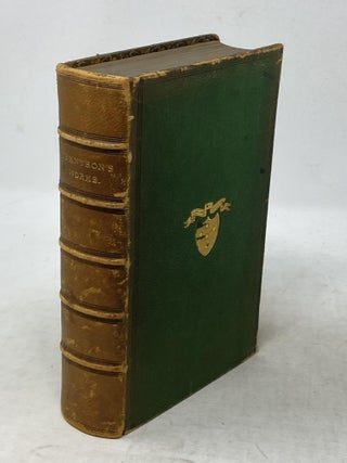 Item #87192 THE WORKS OF ALFRED LORD TENNYSON : POET LAUREATE. Alfred Lord Tennyson