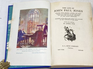 THE LIFE OF JOHN PAUL JONES, WRITTEN FROM ORIGINAL LETTERS AND MANUSCRIPTS IN POSSESSION OF HIS RELATIVES, AND FROM THE COLLECTION PREPARED BY JOHN HENRY SHERBURNE : TOGETHER WITH CHEVALIER JONES' OWN ACCOUNT OF THE CAMPAIGN OF THE LIMAN