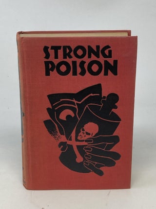 Item #87224 STRONG POISON. Dorothy Sayers