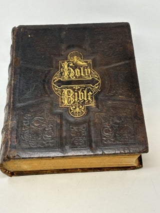 Item #87272 THE HOLY BIBLE CONTAINING THE OLD AND NEW TESTAMENTS, TRANSLATED OUT OF THE ORIGINAL...