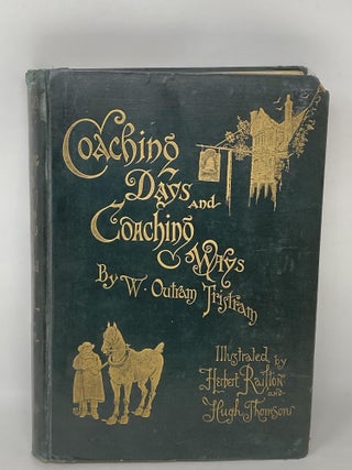 Item #87357 COACHING DAYS AND COACHING WAYS; Illustrated by Hugh Thomson and Herbert Railton. W....