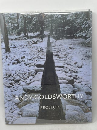Item #87372 PROJECTS. Andy Goldsworthy