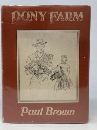 Item #87401 PONY FARM. Paul Brown