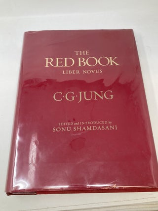 Item #87407 THE RED BOOK : LIBER NOVUS (SIGNED BY EDITOR AND PREFACE WRITER); Edited by Sonu...