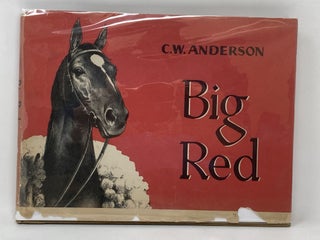 BIG RED; With Lithographs by the author