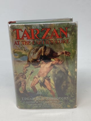 Item #87436 TARZAN AT THE EARTH'S CORE. Edgar Rice Burroughs