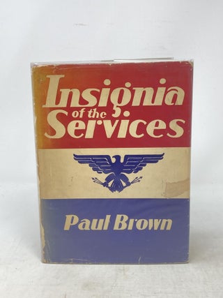 Item #87447 INSIGNIA OF THE SERVICES. Paul Brown