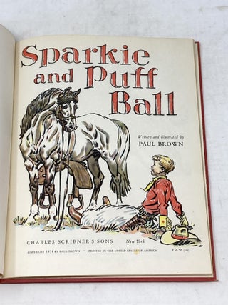 Item #87450 SPARKIE AND PUFF BALL. Paul Brown